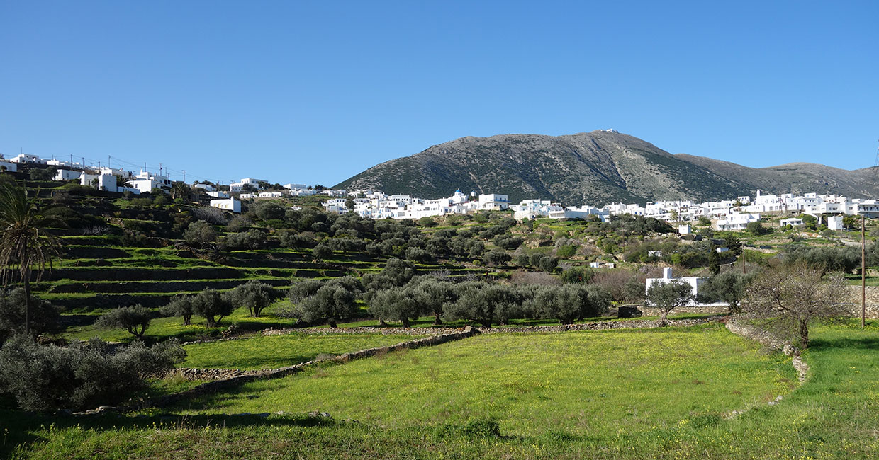The central villages in spring